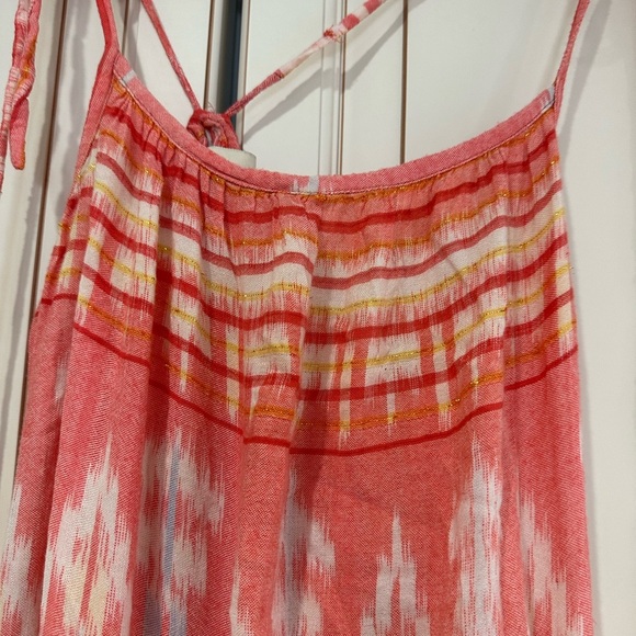 CLEOBELLA 
Burma Dress in Coral - Picture 3 of 7